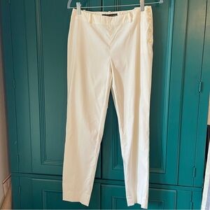 Ralph Lauren Black Label White Ankle Pants Sz 2